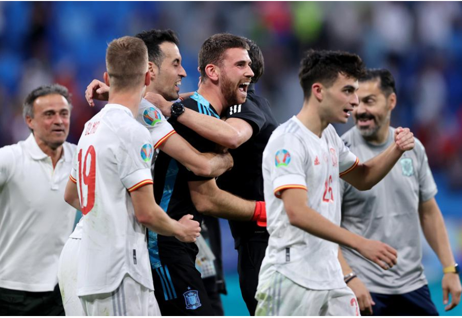 Kết quả các trận đấu vòng tứ kết đêm 2-7, rạng sáng 3-7